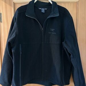 Men’s Arc'teryx Black Wool Jacket